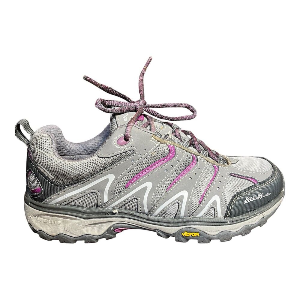 Eddie Bauer Womens 8 Lukla Pro Mid Hiker Boots Waterproof Gorpcore Athletic